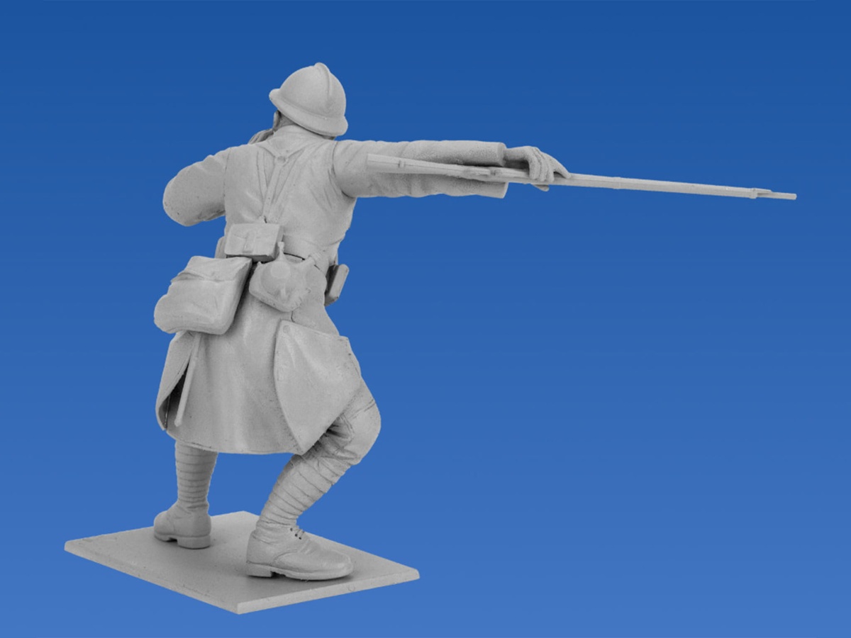 Zdjęcie dodatkowe produktu French Infantry (1916) 1:35 ICM 35691