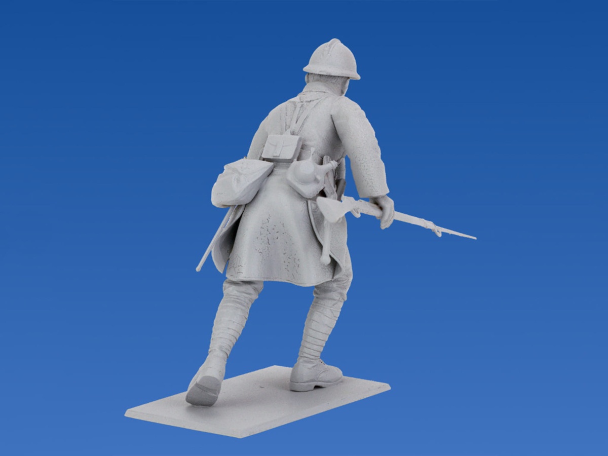 Zdjęcie dodatkowe produktu French Infantry (1916) 1:35 ICM 35691