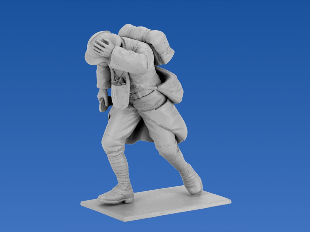 Zdjęcie dodatkowe produktu French Infantry (1916) 1:35 ICM 35691