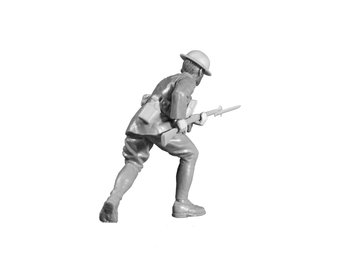 Zdjęcie dodatkowe produktu US Infantry (1918) 1:35 ICM 35693