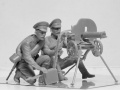 Zdjęcie dodatkowe produktu WWI Russian Maxim MG Team 1:35 ICM 35698