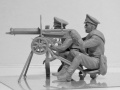 Zdjęcie dodatkowe produktu WWI Russian Maxim MG Team 1:35 ICM 35698