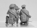 Zdjęcie dodatkowe produktu WWI Russian Maxim MG Team 1:35 ICM 35698