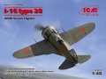 Zdjęcie główne produktu I-16 type 28 1:48 ICM 48098