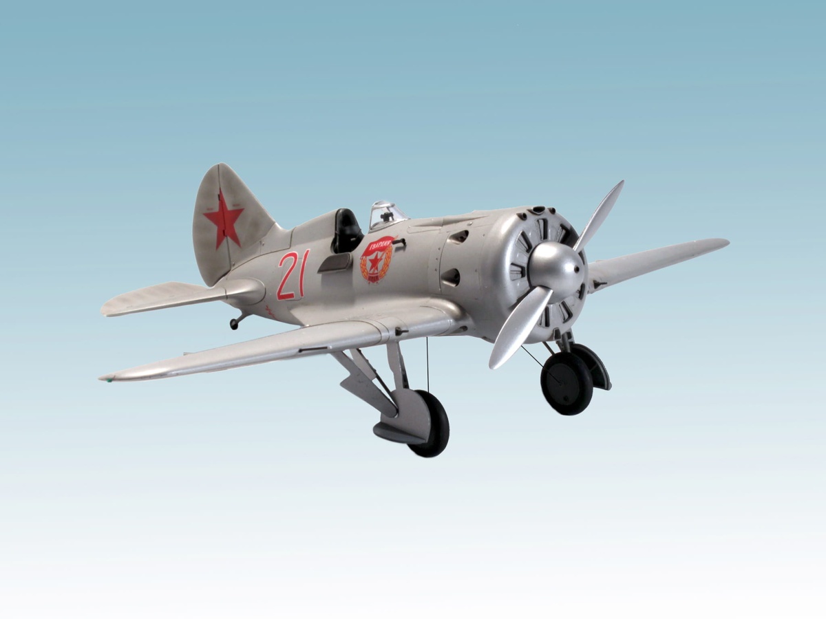 Zdjęcie dodatkowe produktu I-16 type 24 1:48 ICM 48097