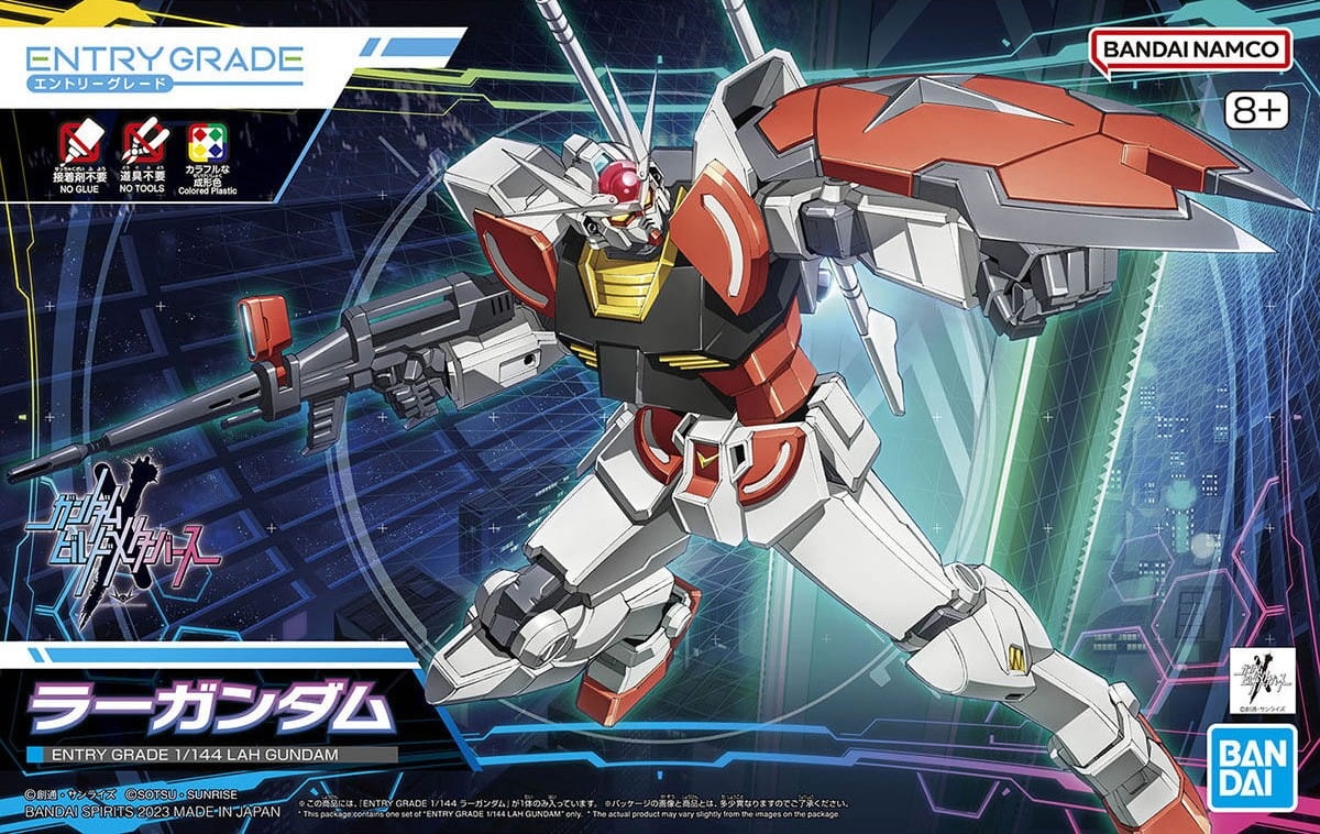 Zdjęcie główne produktu Gunpla RX-78-la-III Lah Gundam EG 1:144