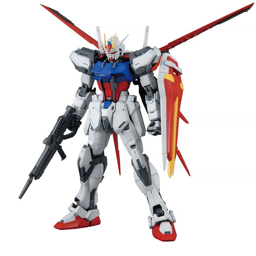 Zdjęcie dodatkowe produktu Gunpla GAT-X105+AQM/E-X01 Aile Strike Gundam (Ver. RM) MG 1:100
