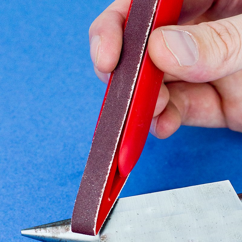 Zdjęcie dodatkowe produktu Spring-Loaded Finger Sander (10mm, Medium) Modelcraft Shesto PFL6010