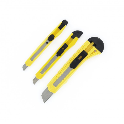Modelcraft Shesto PKN1003 3pc segmented knife set
