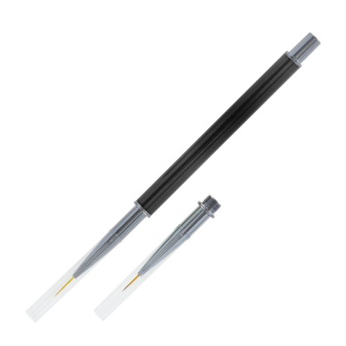 Super Fine Detail Brush 2 Tips (7mm and 9mm) Modelcraft Shesto PPB1079