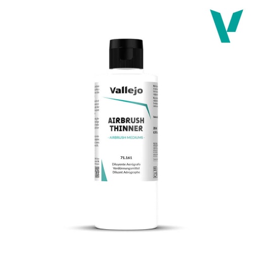 Airbrush Thinner 200ml Vallejo 71161 Airbrush Thinner