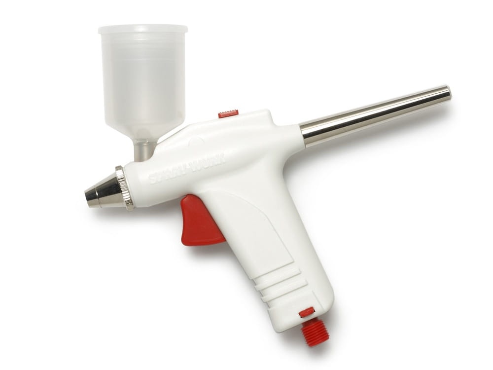 Zdjęcie główne produktu Spray-Work Basic Airbrush (White) Tamiya 69914