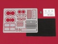 Zdjęcie dodatkowe produktu NISMO R34 Photo Etched Parts 1:24 Tamiya 12604