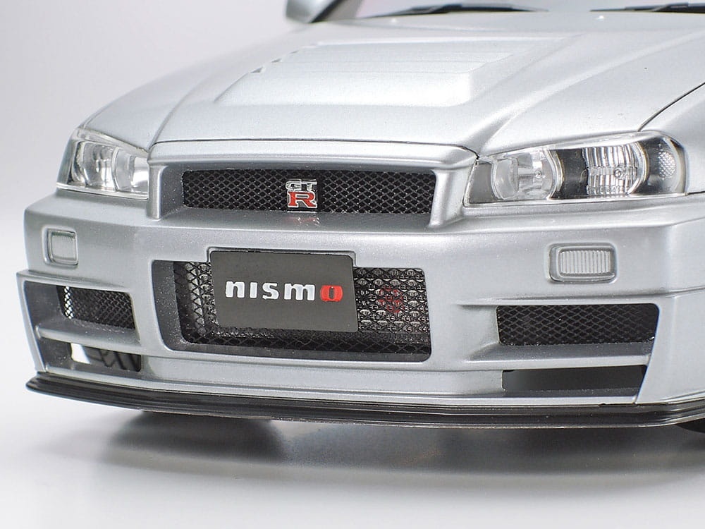 Zdjęcie dodatkowe produktu NISMO R34 Photo Etched Parts 1:24 Tamiya 12604