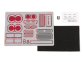 Zdjęcie główne produktu NISMO R34 Photo Etched Parts 1:24 Tamiya 12604
