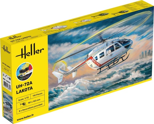 UH-72A Lakota STARTER KIT 1:72 Heller 56379