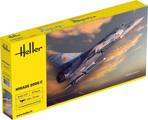 Mirage 2000 C 1:72 Heller 80303