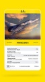 Zdjęcie dodatkowe produktu Mirage 2000 C 1:72 Heller 80303