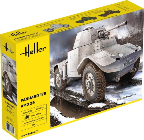 Panhard 178 1:35 Heller 30325