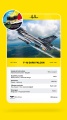 Zdjęcie dodatkowe produktu F-16 Dark Falcon STARTER KIT 1:48 Heller 35411