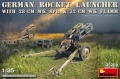 Zdjęcie główne produktu German Rocket Launcher With 28cm Wk Spr and 32cm Wk Flamm 1:35 MiniArt 35269