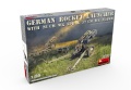 Zdjęcie dodatkowe produktu German Rocket Launcher With 28cm Wk Spr and 32cm Wk Flamm 1:35 MiniArt 35269