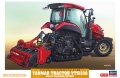 Zdjęcie główne produktu Yanmar Tractor YT5113A Delta Crawler/Rotary 1:35 Hasegawa 66107