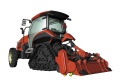 Zdjęcie dodatkowe produktu Yanmar Tractor YT5113A Delta Crawler/Rotary 1:35 Hasegawa 66107