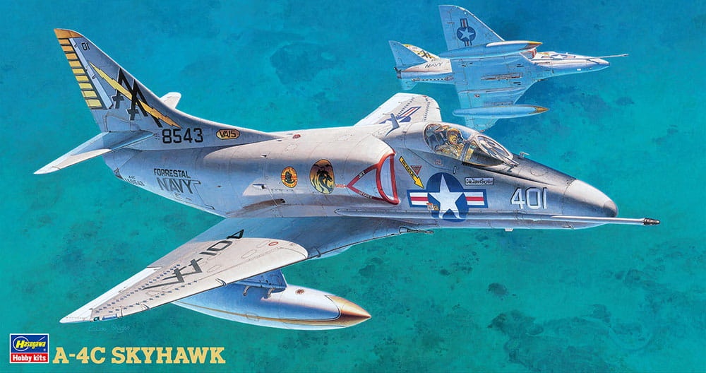 Zdjęcie główne produktu A-4C Skyhawk 1:48 Hasegawa PT22