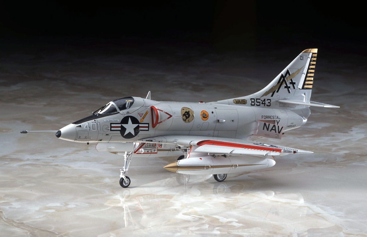 Zdjęcie dodatkowe produktu A-4C Skyhawk 1:48 Hasegawa PT22