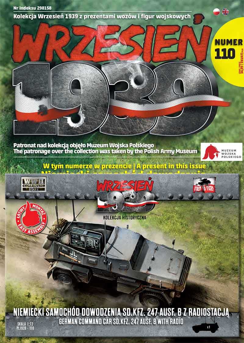 Zdjęcie główne produktu Sd.Kfz.247 Ausf.B niemiecki samochód dowodzenia 1:72 First To Fight PL110