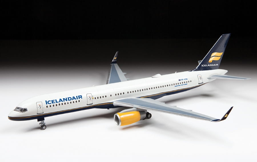 Zdjęcie dodatkowe produktu Boeing 757-200 Samolot pasażerski 1:144 Zvezda 7032
