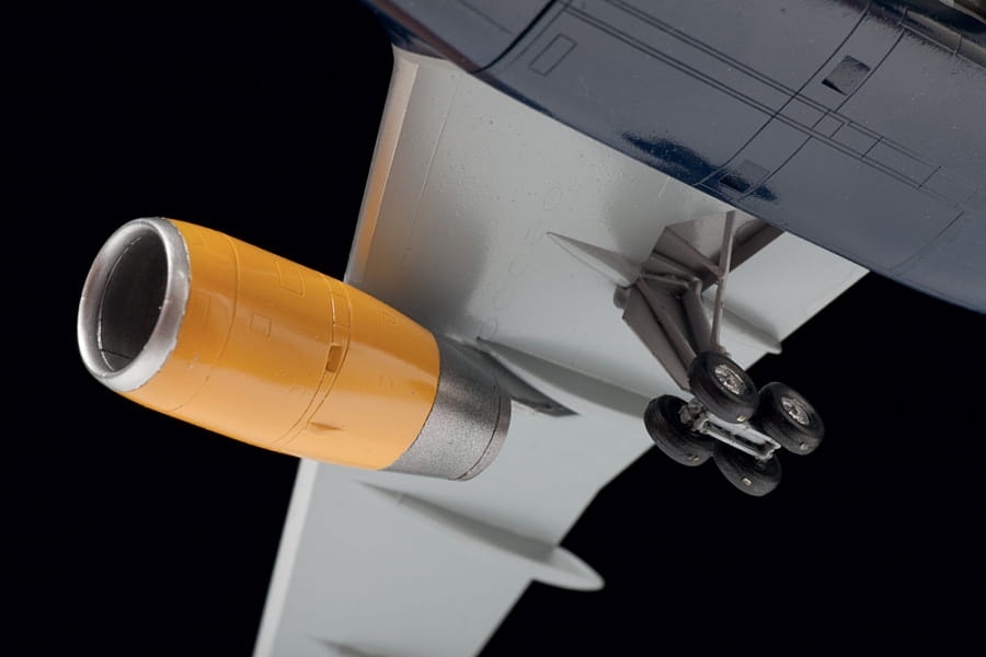 Zdjęcie dodatkowe produktu Boeing 757-200 Samolot pasażerski 1:144 Zvezda 7032