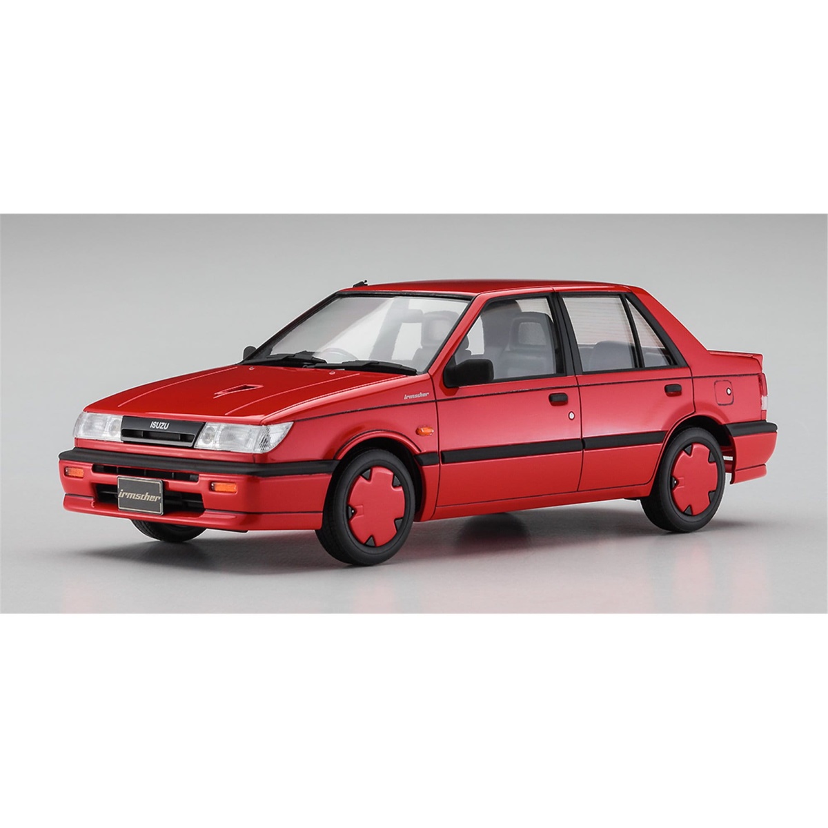 Zdjęcie dodatkowe produktu Isuzu Gemini (JT150) Irmscher Turbo Red Color 1:24 Hasegawa 20664