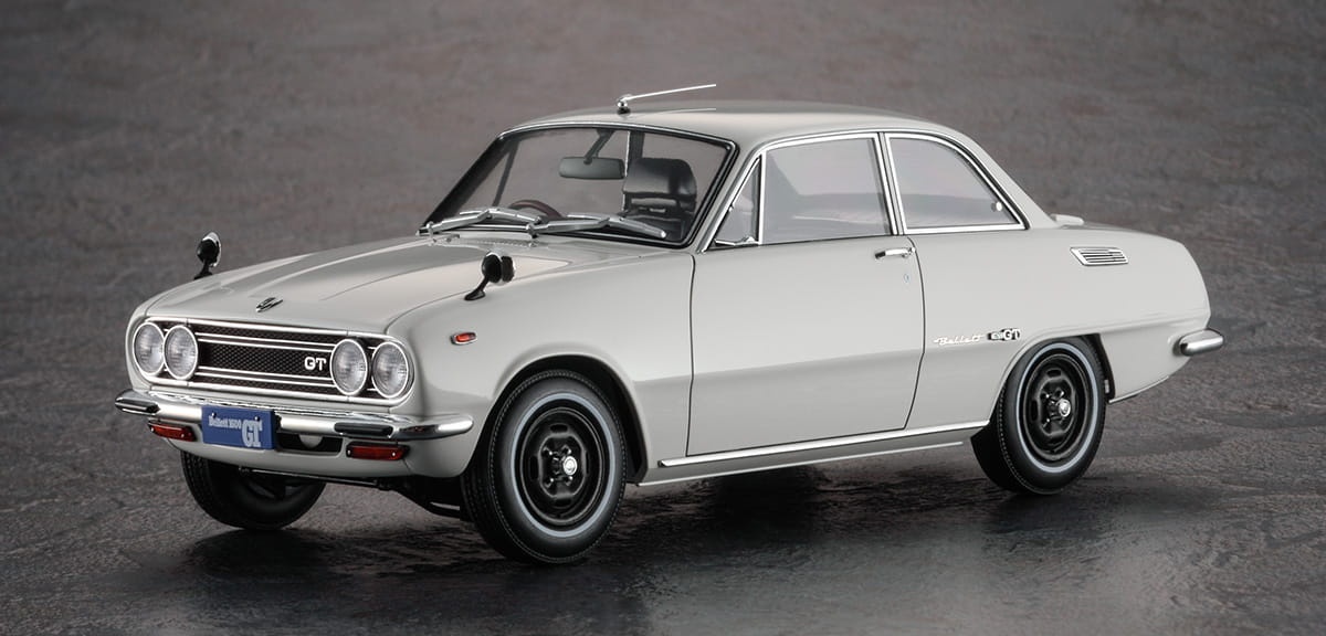 Zdjęcie dodatkowe produktu Isuzu Bellett 1600GT (1969) 1:24 Hasegawa 20668