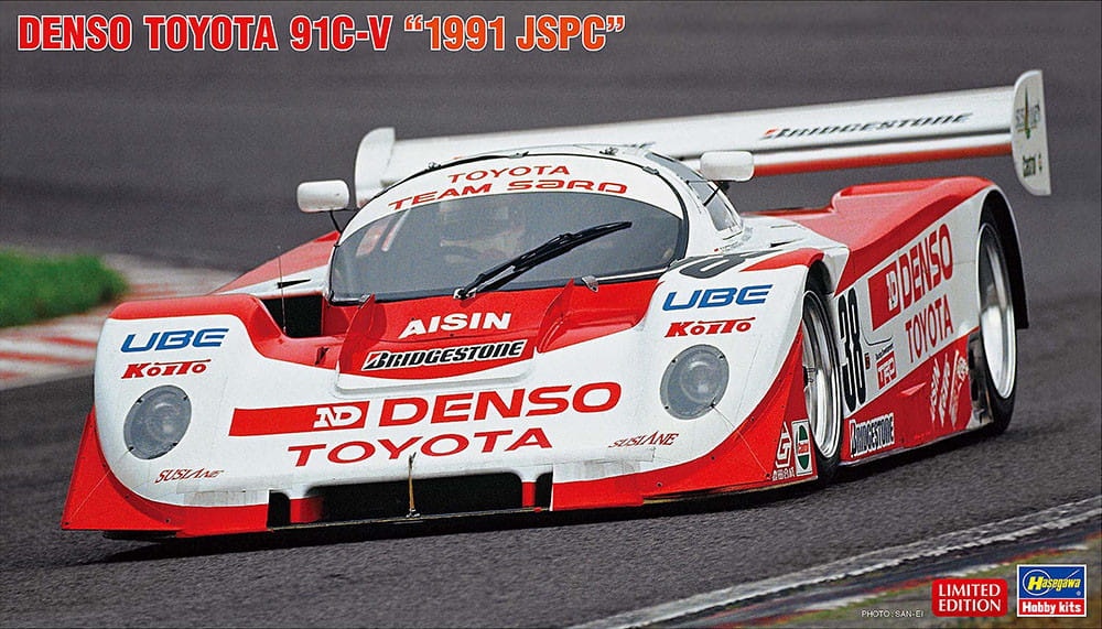 Zdjęcie główne produktu Denso Toyota 91C-V 1991 JSPC 1:24 Hasegawa 20665