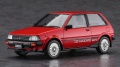 Zdjęcie dodatkowe produktu Toyota Starlet EP71 Si-Limited (3 Door) Middle Version Red Color 1:24 Hasegawa 20660