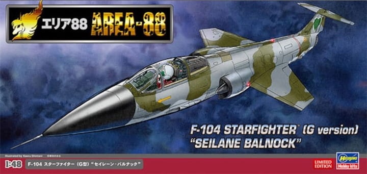 Zdjęcie główne produktu F-104 Starfighter (G version) Seilane Balnock 1:48 Hasegawa 64774