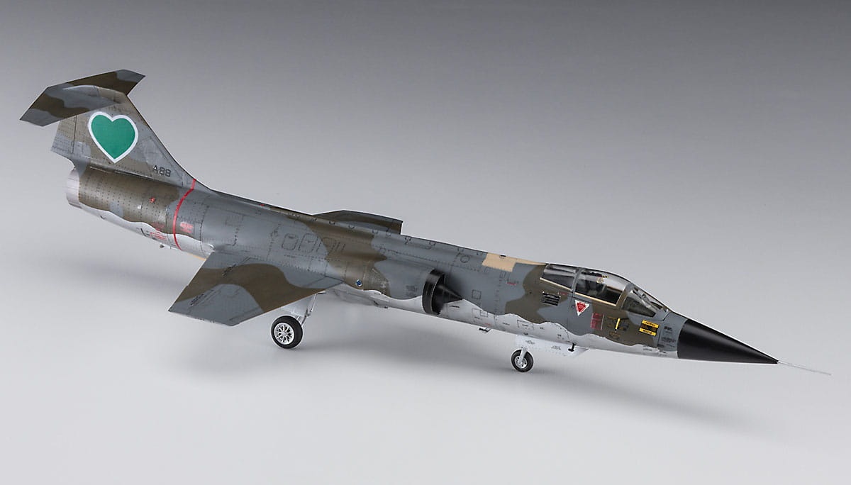 Zdjęcie dodatkowe produktu F-104 Starfighter (G version) Seilane Balnock 1:48 Hasegawa 64774