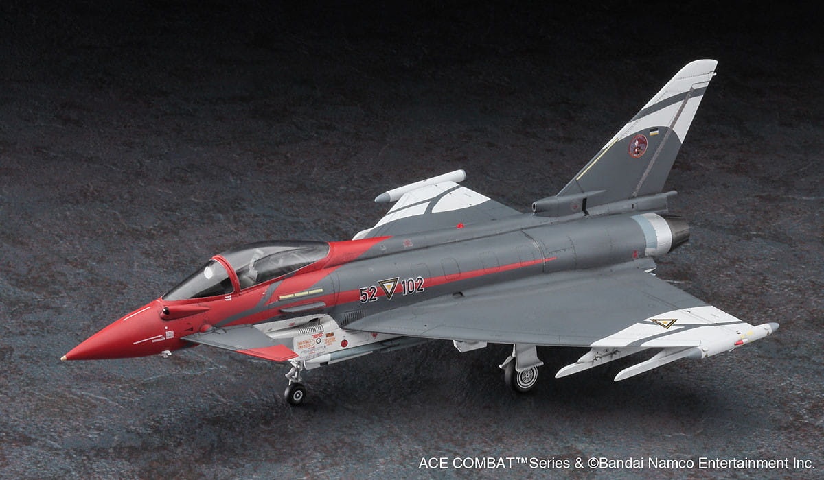 Zdjęcie dodatkowe produktu Ace Combat Zero The Belkan War Eurofighter Typhoon Single Seater ROT 1:72 Hasegawa SP574