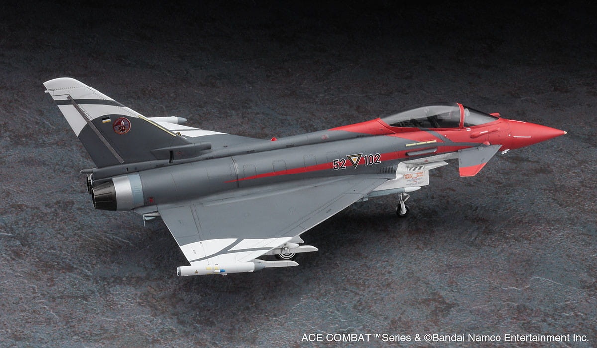 Zdjęcie dodatkowe produktu Ace Combat Zero The Belkan War Eurofighter Typhoon Single Seater ROT 1:72 Hasegawa SP574