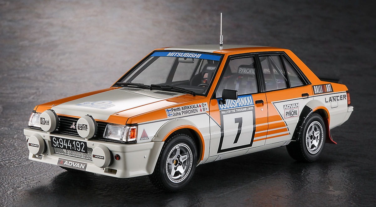 Zdjęcie dodatkowe produktu Mitsubishi Lancer EX 2000 Turbo (Detail Up) 1:24 Hasegawa SP585