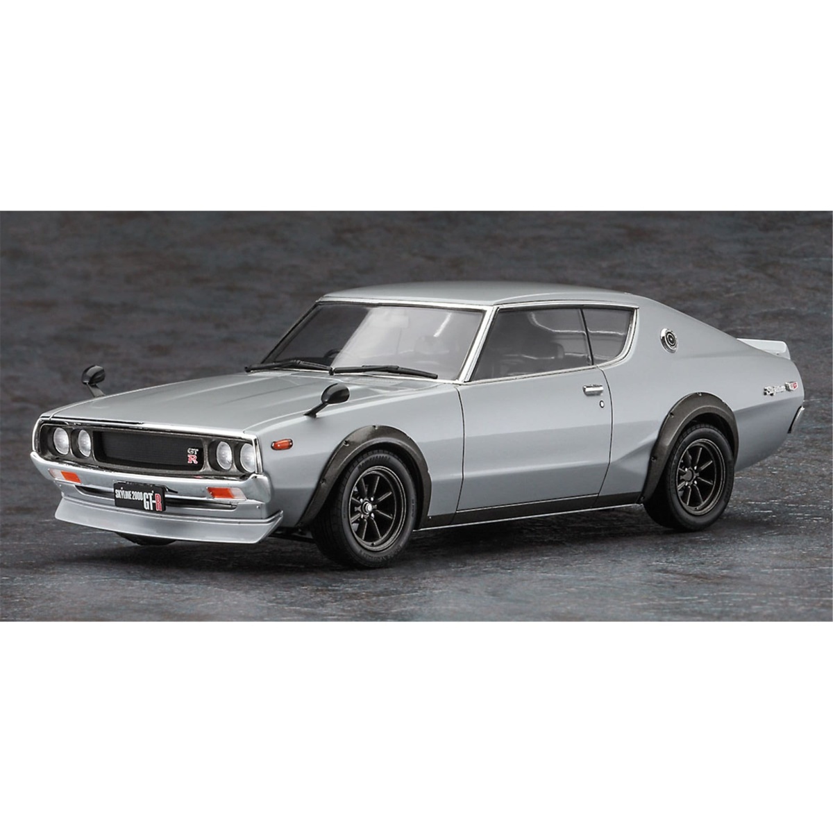 Zdjęcie dodatkowe produktu Nissan Skyline 2000GT-R (KPGC110) Custom Version 1:24 Hasegawa 20669