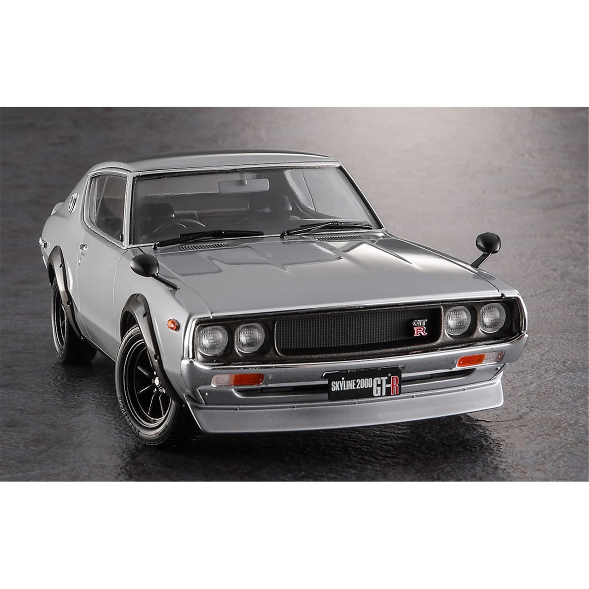 Zdjęcie dodatkowe produktu Nissan Skyline 2000GT-R (KPGC110) Custom Version 1:24 Hasegawa 20669