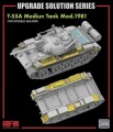 Zdjęcie główne produktu Upgrade Solution Series For RFM-5098 T-55A Medium Tank Mod. 1981 (Type2) 1:35 Rye Field Model 2056