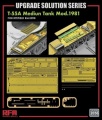 Zdjęcie dodatkowe produktu Upgrade Solution Series For RFM-5098 T-55A Medium Tank Mod. 1981 (Type2) 1:35 Rye Field Model 2056