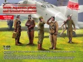 Zdjęcie główne produktu Japanese pilots and Ground Personnel WWII (5 figurek) 1:48 ICM 48053