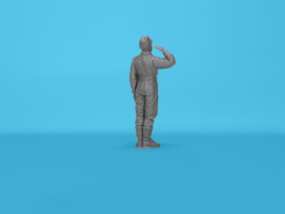 Zdjęcie dodatkowe produktu Japanese pilots and Ground Personnel WWII (5 figurek) 1:48 ICM 48053