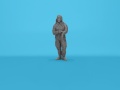 Zdjęcie dodatkowe produktu Japanese pilots and Ground Personnel WWII (5 figurek) 1:48 ICM 48053