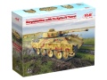 Zdjęcie dodatkowe produktu Bergepanther with Pz.Kpfw.IV Turret 1:35 ICM 35360